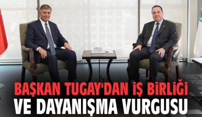 Ege’de İş Birliği İçin Başkanlar Bir Araya Geldi!