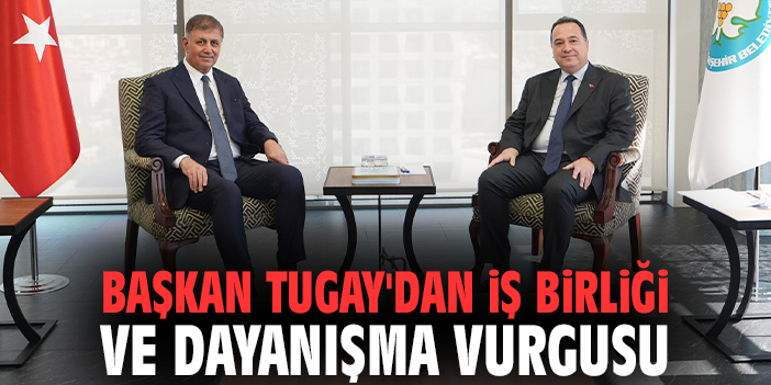 Ege’de İş Birliği İçin Başkanlar Bir Araya Geldi!