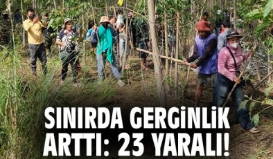 Tayland-Kamboçya Sınırında Gerginlik Tırmanıyor!