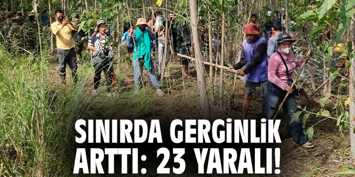 Tayland-Kamboçya Sınırında Gerginlik Tırmanıyor!