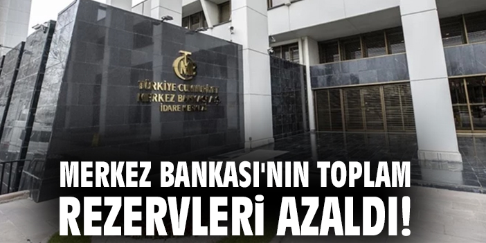 Döviz Rezervleri Düşerken Altın Artış Gösterdi!