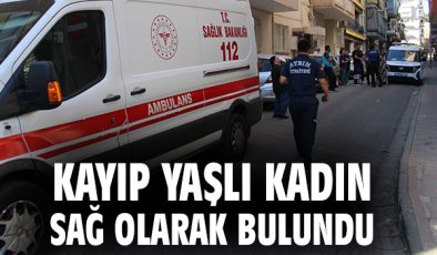 Komşuların Endişesi Gerçek Olmadı: M.A. Güvende!