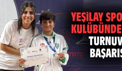 Yeşilay Spor Kulübü’nden 6 Madalya, 1 Kupa!