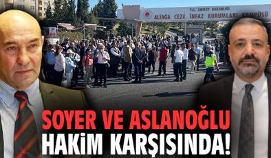 İzmir’de Yolsuzluk Davası: 65 Şüpheli Hakim Karşısında