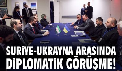 Zelenskiy ve Şara’dan Diplomatik Yeniden Başlangıç