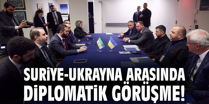 Zelenskiy ve Şara’dan Diplomatik Yeniden Başlangıç