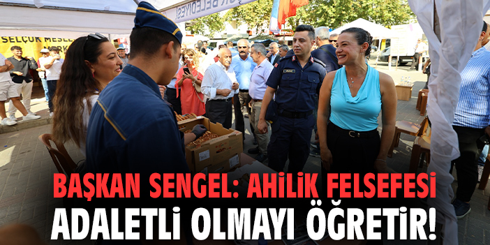 Ahilik Haftası’nda Esnafın Dayanışma Vurgusu!