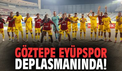 Göztepe, Eyüpspor İle Zirve İçin Savaşacak!