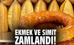 Sarıgöl’de Ekmek ve Simide Zam Geldi!