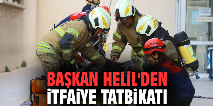 Karabağlar’da Yangın Tatbikatı Gerçekleştirildi!