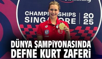 Altın Kız Kurt, Beşinci Madalyasını Kazandı!