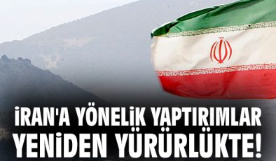 BM’den İran’a Yaptırımlar: Gerilim Yeniden Tırmanıyor!