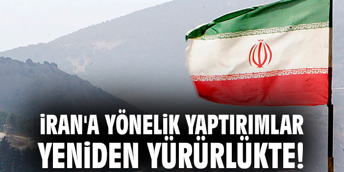 BM’den İran’a Yaptırımlar: Gerilim Yeniden Tırmanıyor!