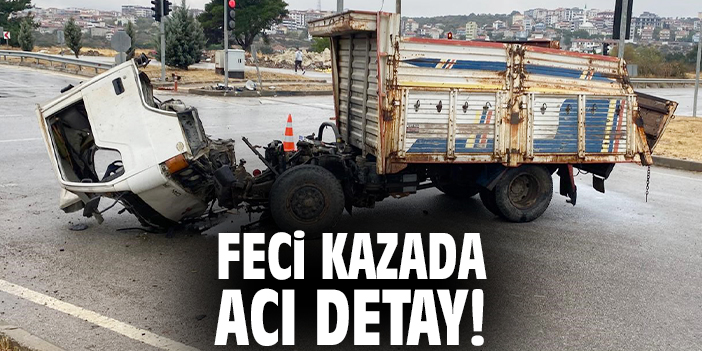 38 yaşında kaza kurbanı olan sürücünün acı hikayesi