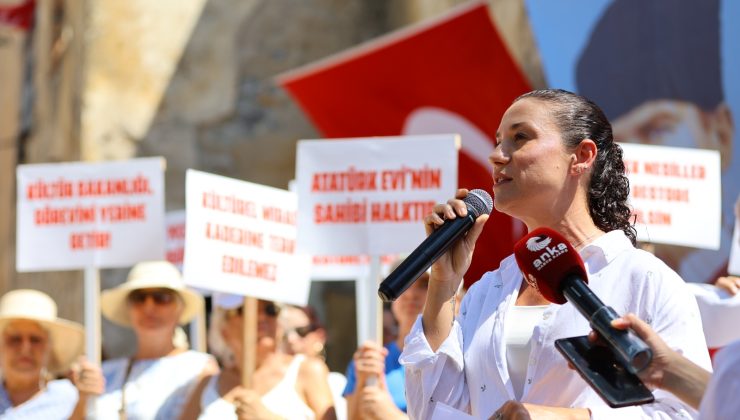 Efes Selçuk’tan Çamlık Atatürk Evi İçin Acil Çağrı: “İnatlaşma Değil Çözüm İstiyoruz”