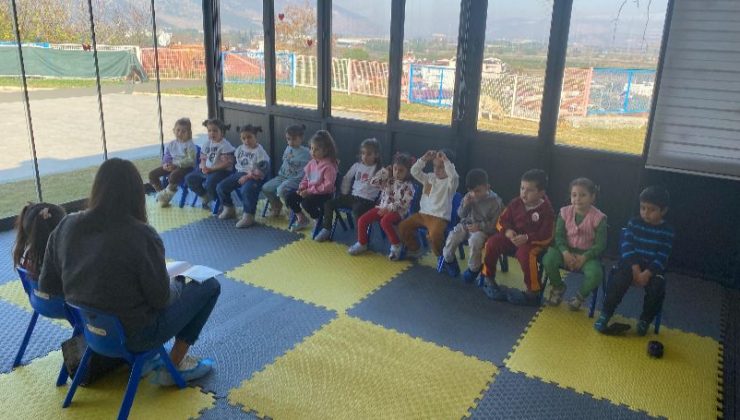 EFES SELÇUK BELEDİYESİ’NDEN MİNİKLER İÇİN ANLAMLI ETKİNLİK: “DERSİMİZ ATATÜRK”