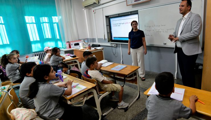 Bornova Belediyesi’nden öğrencilere beslenme desteği