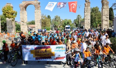 Efes Selçuk’ta Avrupa Hareketlilik Haftası Renkli Görüntülere Sahne Oldu