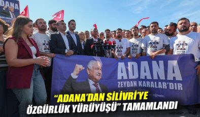 CHP Gençleri, Zeydan Karalar için Silivri’de!