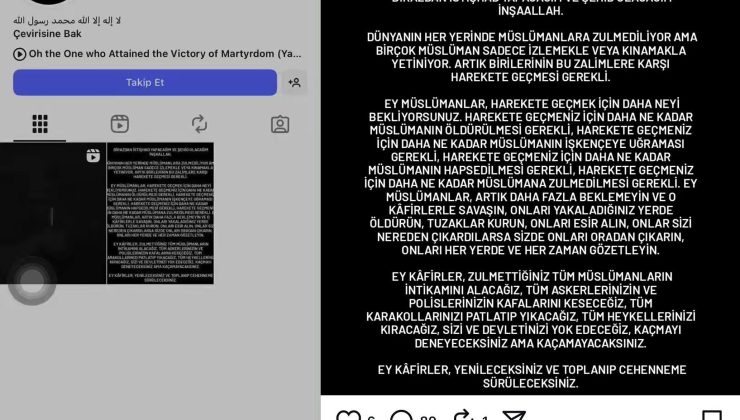 Polis Merkezine Saldırıdan Önce Instagram Mesajı