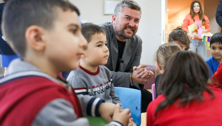 Buca’nın miniklerine eğitimde fırsat eşitliği