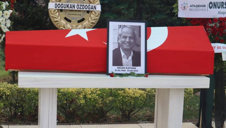 Cumhuriyet Savcısı Ercan Kayhan son yolculuğuna uğurlandı