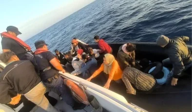 İzmir’de 58 Düzensiz Göçmen Yakalandı!