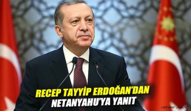 Erdoğan’dan Netanyahu’ya Sert Mesaj: Soykırım