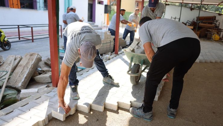 Bayraklı’da okullar yeni sezona hazır