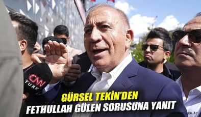 Tekin’den Sert Açıklamalar ve Yanıtlar Geldi!