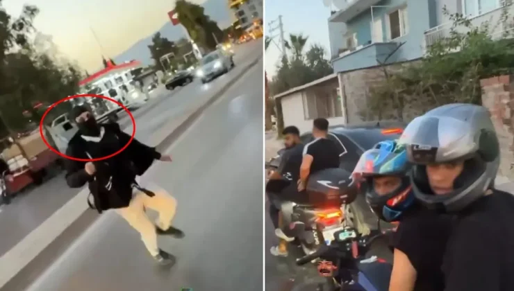 İzmir’de Canlı Yayında Korku Dolu Anlar!