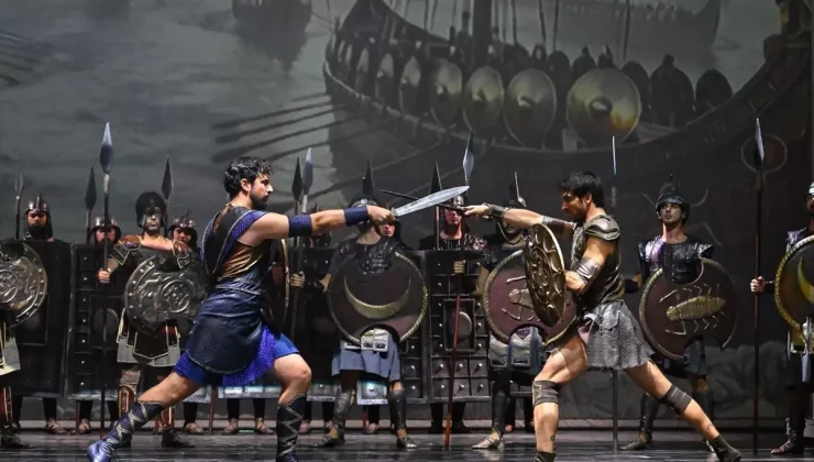 İZDOB, “Troya” Operası ile sanat sezonunu açtı!