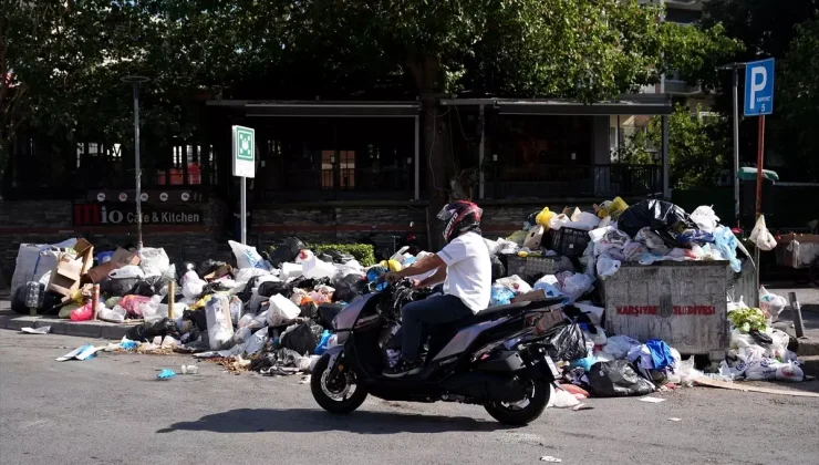 Karşıyaka’da Çöp İsyanı: İşçiler Grevde!