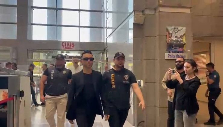 Mabel Matiz’e soruşturma: Polis eşliğinde adliyeye geldi