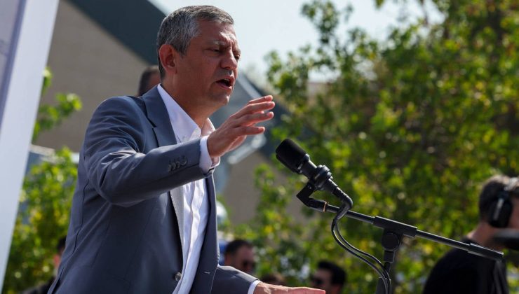 Özgür Özel: Ankara’daki kahır içinde