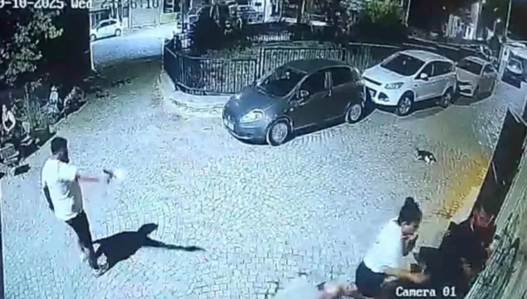 İzmir’de Dehşet: Eski Sevgiliden Silahlı Saldırı!