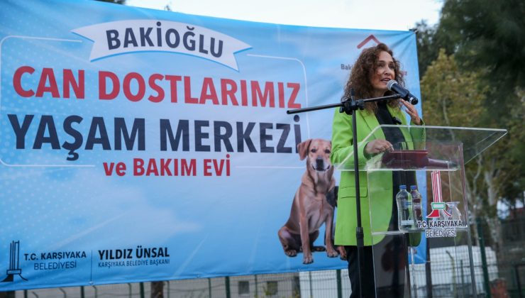 Karşıyaka’da sokak hayvanları için yeni tesis: