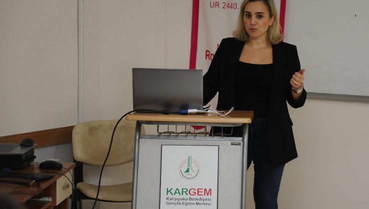 KARGEM’de kız öğrencilere kadın sağlığı eğitimi