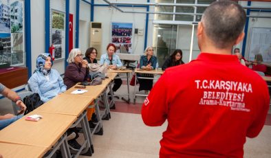 Karşıyaka Afet Gönüllüleri’nde 2. dönem kayıtları başladı