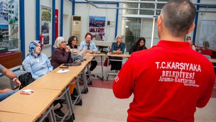 Karşıyaka Afet Gönüllüleri’nde 2. dönem kayıtları başladı