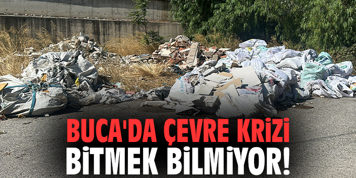 Buca’da Çevre Kirliliği Tepkileri Büyüyor!