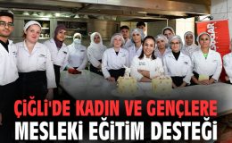 Çiğli Belediyesi’nden Pastacılık Kursu Fırsatı