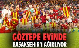 Göztepe, Başakşehir’i Zirveye Davet Ediyor!