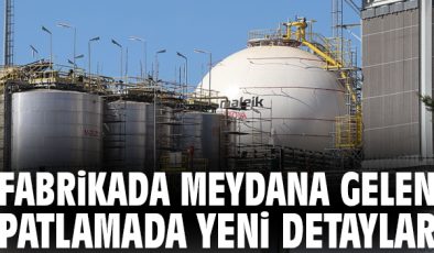 Petrokimya Fabrikasında Patlama: İki İşçi Hayatını Kaybetti