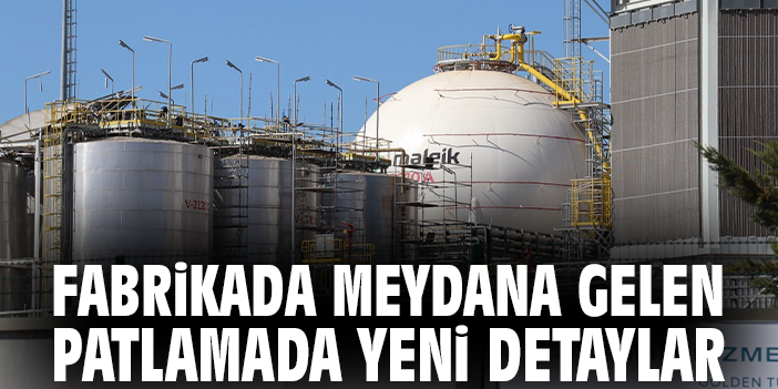Petrokimya Fabrikasında Patlama: İki İşçi Hayatını Kaybetti