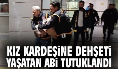 Ağabeyden Kız Kardeşine Kaynar Su Saldırısı!