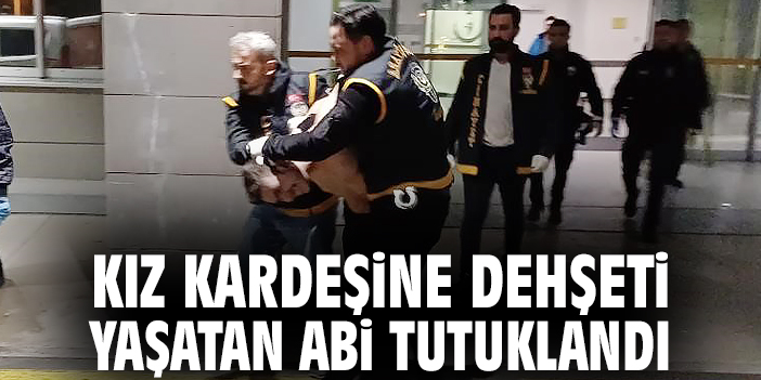 Ağabeyden Kız Kardeşine Kaynar Su Saldırısı!
