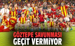 Göztepe: Süper Lig’de Defans Duvarı Kurdu!