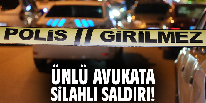 Avukat Öktem, Silahlı Saldırıya Uğradı!