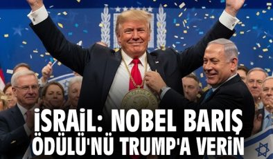 Trump’a Nobel Barış Ödülü Çağrısı Yapıldı!